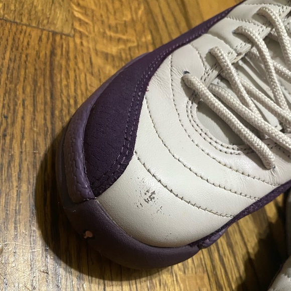 Air Jordan 12 Retro Pro Purple Sneakers - Picture 7 of 14